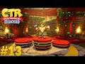 Crash Team Racing Nitro-Fueled (PS4) Pro Part 13 - Rocky Road and Nitro Court CTR Tokens