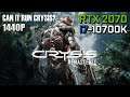 Crysis Remastered - RTX 2070 OC & i7-10700K | Max Settings 1440p