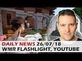 DAILY NEWS#34: WMR Flashlight Funktion, YouTube Auf GearVR, Oculus Go Verkauft Sich Gut, Hellblade