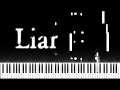 Dark Piano - Liar | Synthesia