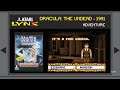 Dracula The Undead | Atari Lynx Collection 1 | Game 5 of 17 | Evercade Handheld