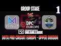 DreamLeague S14 DPC EU | Nigma vs HCE Game 1 | Bo3 | Group Stage Upper Division | DOTA 2 LIVE