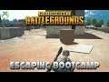 Escaping Bootcamp Squads Chicken Dinner - PUBG Xbox One Gameplay (PlayerUnknown's Battlegrounds)