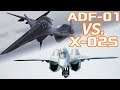 Falken VS. Strike Wyvern - Performance Comparison - Ace Combat 7