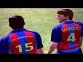 FIFA 04, partido de liga, mi Barcelona Betis