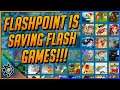 Flashpoint Is Saving Flash Games From Going Extinct