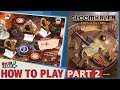 Gloomhaven: Jaws of the Lion - How To Play - Part 2