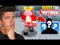 Guessing Minecraft YouTubers Using ONLY Their Gameplay!