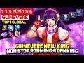 Guinevere New King, Non Stop Roaming Ganking [ Top 1 Global Guinevere ] F L A M M I N G