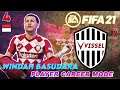 HATTRICK Pertama Windah Basudara🔥 - FIFA 21 Windah Basudara Player Career Mode #4