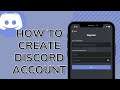 How to Create Discord Account on Mobile | Discord Mobile Sign up