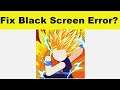 How to Fix Stickman Dragon Fight App Black Screen Error Problem in Android & Ios | 100% Solution