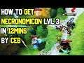 How to get NECRONOMICON LVL 3 on BEASTMASTER in just 12 Minutes by CEB