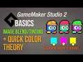 Image blending + cyan is a lie [Game Maker Studio 2 | Basics]