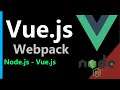 Incluir Vue en un proyecto node: Webpack,  NPM y configuración básica desde cero | 6