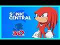 Knuckles watches the Sonic 30th Anniversary Livestream LIVE!