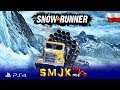 Kolejne zlecenia SnowRunner PS4 Pro PL LIVE 09/05/2020
