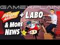 Labo x Ring-Con Fan Mod, Nintendo Corporate Twitter, & Mario 35 Splatfest Results! | Fusion Update