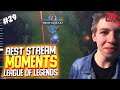 Лучшие стрим моменты League of Legends #29