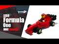 LEGO Formula 1 chibi MOC Tutorial | Somchai Ud