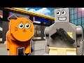Lego Police Must Rescue Cats Stolen from a Pet Store in Brick Rigs Multiplayer!