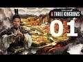 Lets Play Total War Three Kingdoms Deutsch Liu Bei #01 [ Total War Three Kingdoms Gameplay HD ]