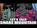 Lets Talk Snake Mountain - Super7 MOTU Classics Playset Pre-Order