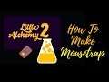 Little Alchemy 2-How To Make Mousetrap Cheats & Hints
