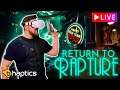 🔴LIVE - RETURN TO RAPTURE! Half Life Alyx BioShock VR MOD with Bhaptics