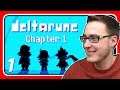 Livestream! Deltarune Chapter 1 [Nintendo Switch / Blind / Deutsch / 100%] (Stream 1)