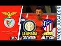 ¡¡LLAMADA DEL INTER DE MILÁN!! ¿ADIÓS AL ATLETICO DE MADRID? | FIFA 21 Modo Jugador - SL Benfica #9