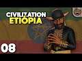 Me vê um baguete | Civilization Etiópia #08 - Gameplay PT-BR