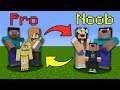 Minecraft Battle: NOOB vs PRO Swapped Familes