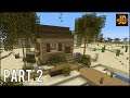 Minecraft part 2 - 1440p - Custom building, Trees, Shipwreck, Broken portal and treasures