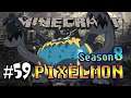 MINECRAFT PIXELMON SS.8 | #59 ตะลุย Ultra Wormhole ตามล่าสมบัติลับในบีสบอล !!!