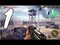 Modern Commando Assassin Gameplay Walkthrough #1 (Android, IOS)