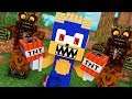 Monster School : SONIC TROUBLE CHALLENGE - FUNNY Minecraft Animation
