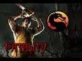 Mortal Kombat XL Fatalities de Leatherface