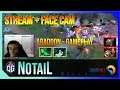 N0tail - Abaddon | STREAM + FACE CAM | Dota 2 Pro Players Gameplay | Spotnet Dota2