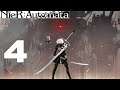 Nier Automata Gameplay - Part 4 (Golaith type enemy fight, Adam & Eve intro fight and other quests)
