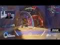Overwatch Ana God mL7 Showing His Sick Positioning Skills