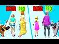 Perfect Level #21 NOOB VS PRO VS HACKER in Run Of Life, Run Rich 3D - game android ios Zig vs Sharko