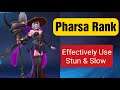 Pharsa - Effective Use Of Stun & Slow Helps A Lot - Mobile Legends