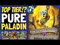 PURE LIBRAM PALADIN FINALLY TOP TIER!?! A Post-Nerf Meta Surprise! | Ashes of Outland | Hearthstone