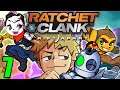Ratchet & Clank Rift Apart Playthrough Part 7 | Saving Monks