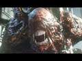 Resident Evil 3 Remake (1080p 60FPS) - Walkthrough Part 8 - Clock Tower Plaza: Nemesis Boss Fight