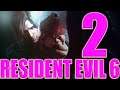 Resident Evil 6 Gameplay Walkthrough Part 2 - Canon Timeline Order - Sherry & Jake Chapter 1 Boss