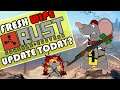 RUST Console Edition BETA! SERVERS WIPED! No Update Yet! Tech Tree Soon!