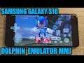 Samsung Galaxy S10 (Exynos) - Sonic Unleashed - Dolphin Emulator MMJ - Test
