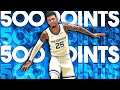 Scoring 500 Points In The NBA Finals | Greatest Player Of All Time On NBA 2k21 MyCareer